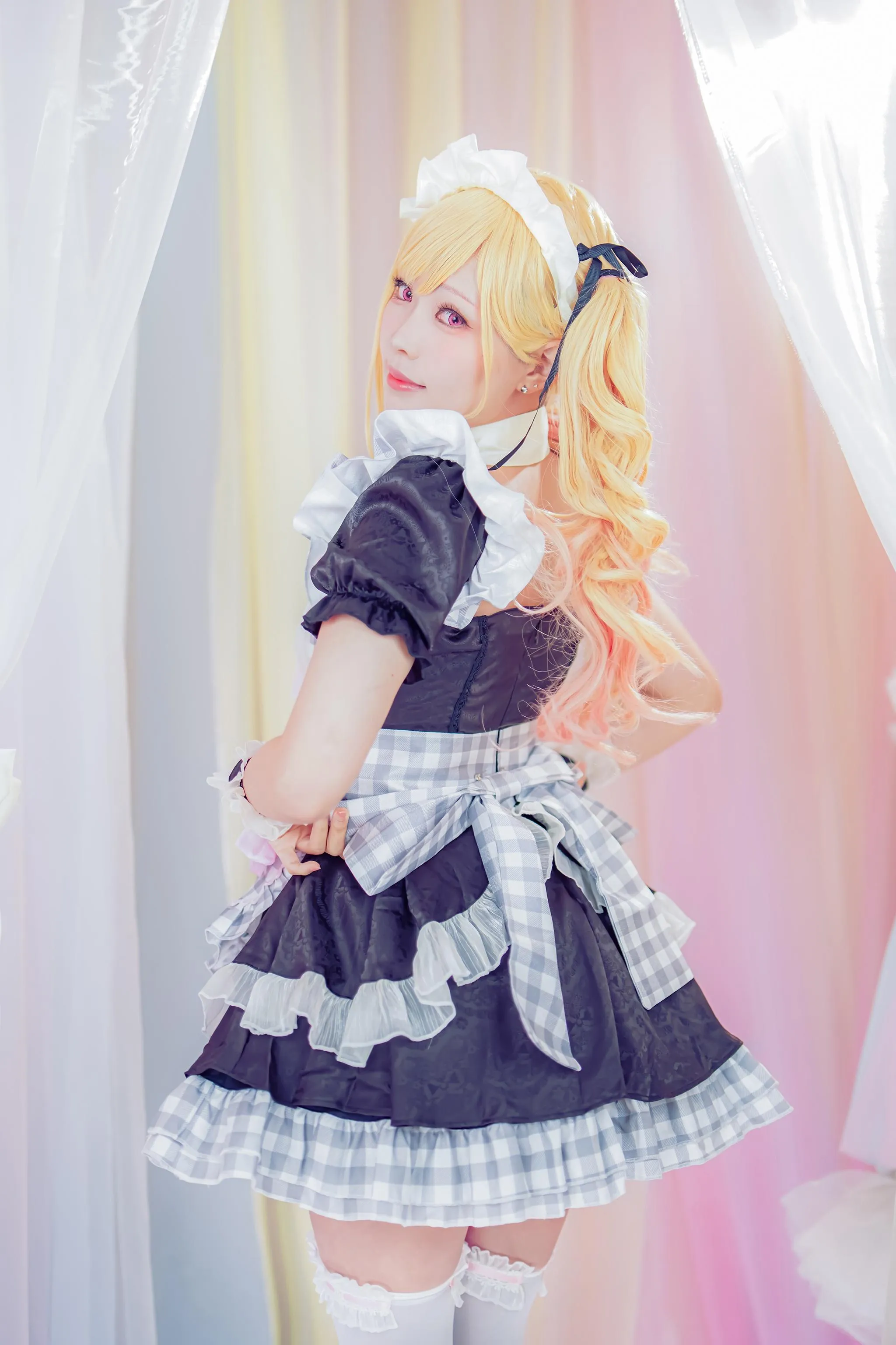 ElyEE子 – NO.131 23年12月订阅-Ely-Marin Kitagawa – Maid [18P]插图2